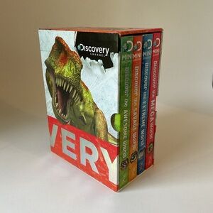 Discovery Channel Mini Encyclopedia Boxed Set Softcover 2015